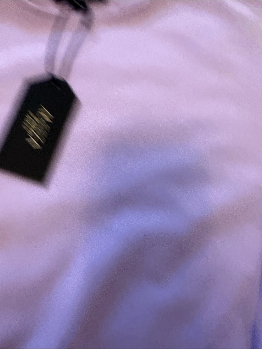 Aleeza Paris Women's Long Sleeve Tee — Lavender - Picture 3 of 3